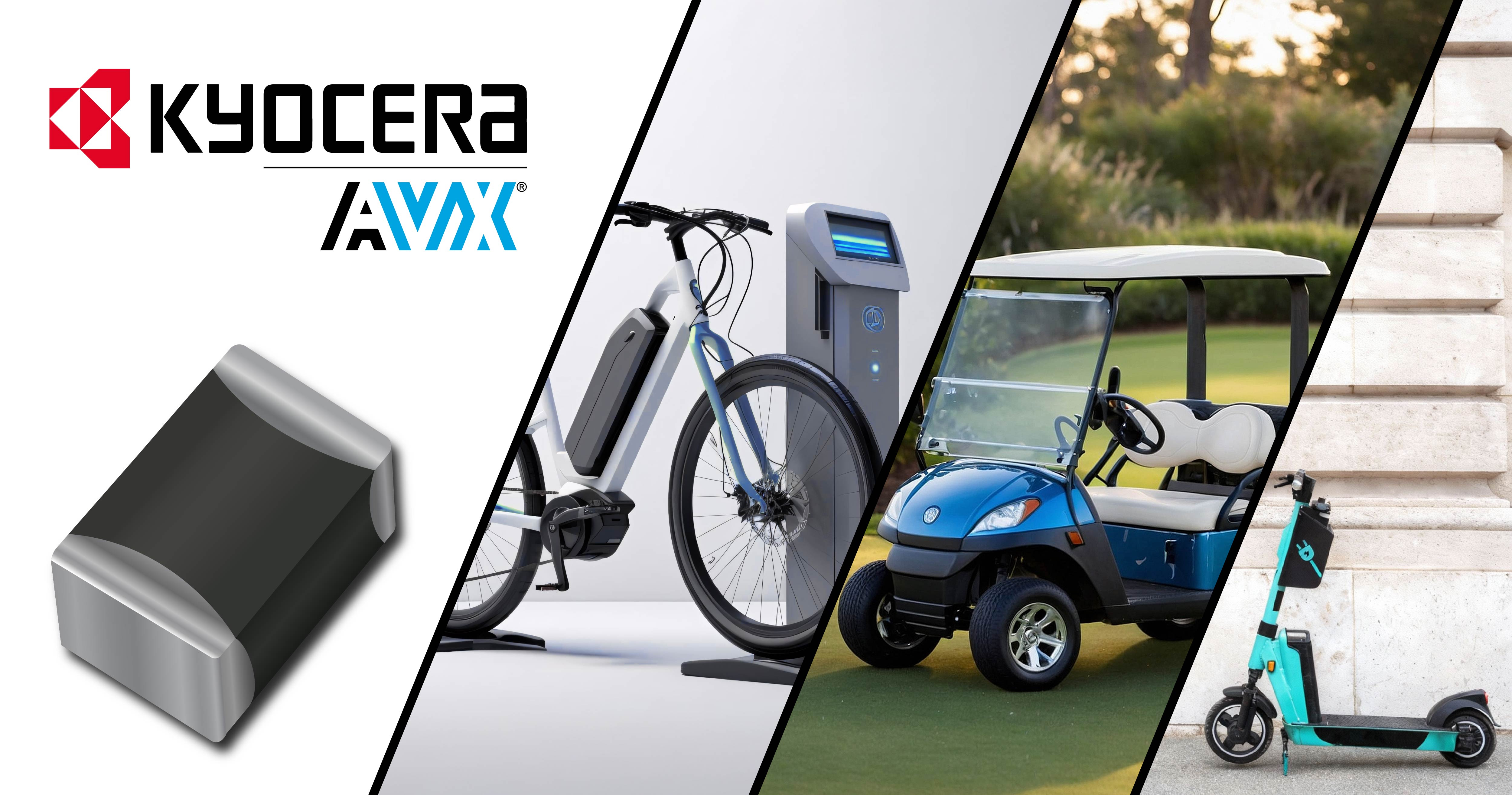 KYOCERA AVX Releases Multilayer Varistors Optimized for 48V Automotive Power Supply Systems